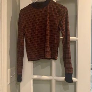 Crop top from shein